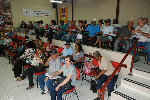 Plenária dos Aposentados - Lançamento da Campanha Salarial 2014